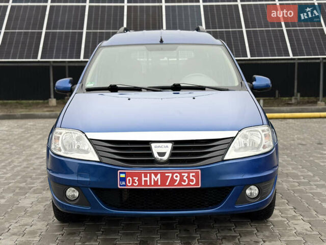 Синий Дачия Logan MCV, объемом двигателя 1.6 л и пробегом 200 тыс. км за 6400 $, фото 1 на Automoto.ua