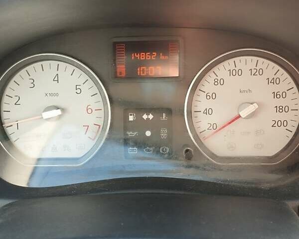 Дачия Logan MCV 2010 в Хмельницком на Automoto.ua Синий Дачия Logan MCV, объемом двигателя 1.6 л и пробегом 148 тыс. км за 5500 $, фото 11 на Automoto.ua