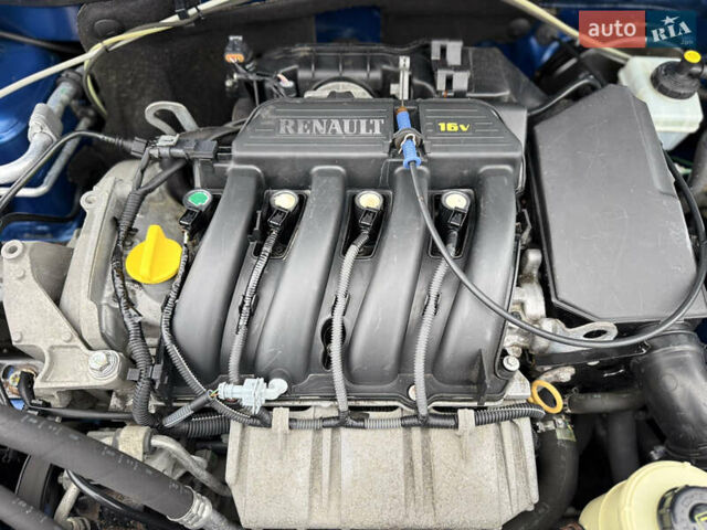 Синий Дачия Logan MCV, объемом двигателя 1.6 л и пробегом 200 тыс. км за 6400 $, фото 35 на Automoto.ua