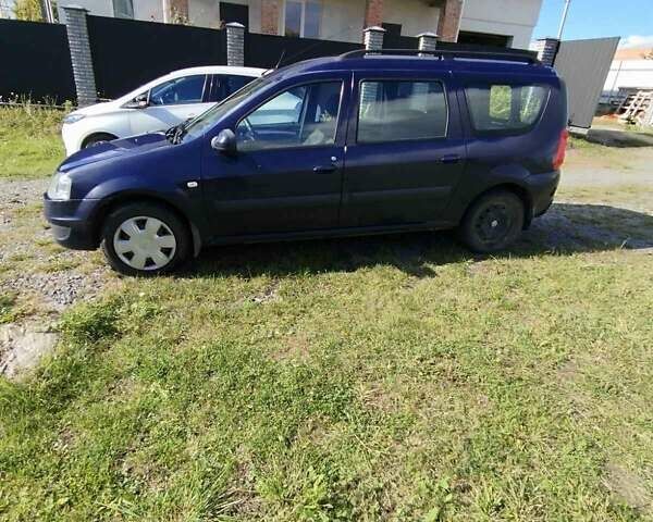 Дачия Logan MCV 2010 в Хмельницком на Automoto.ua Синий Дачия Logan MCV, объемом двигателя 1.6 л и пробегом 148 тыс. км за 5500 $, фото 3 на Automoto.ua
