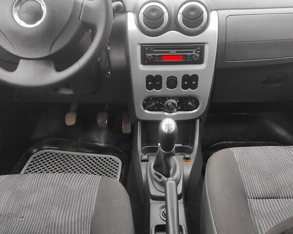 Синий Дачия Logan MCV, объемом двигателя 1.6 л и пробегом 199 тыс. км за 6500 $, фото 5 на Automoto.ua