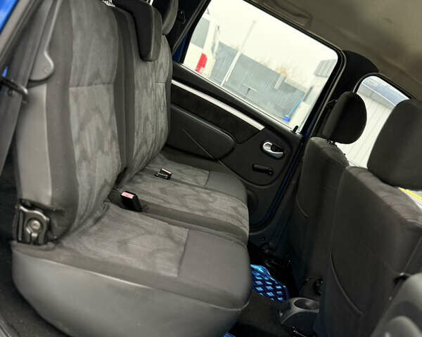 Синий Дачия Logan MCV, объемом двигателя 1.6 л и пробегом 200 тыс. км за 6400 $, фото 84 на Automoto.ua