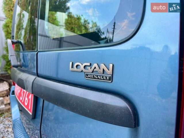 Синий Дачия Logan MCV, объемом двигателя 1.6 л и пробегом 190 тыс. км за 6300 $, фото 33 на Automoto.ua