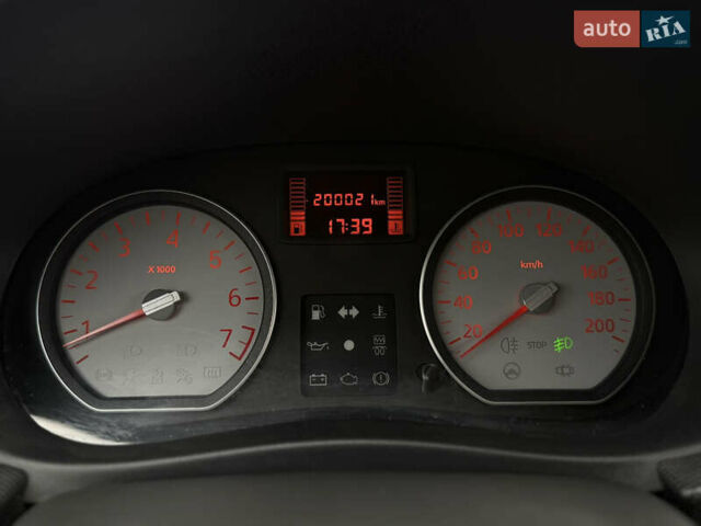 Синий Дачия Logan MCV, объемом двигателя 1.6 л и пробегом 200 тыс. км за 6400 $, фото 118 на Automoto.ua