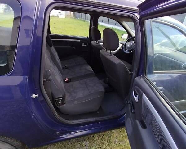 Дачия Logan MCV 2010 в Хмельницком на Automoto.ua Синий Дачия Logan MCV, объемом двигателя 1.6 л и пробегом 148 тыс. км за 5500 $, фото 10 на Automoto.ua