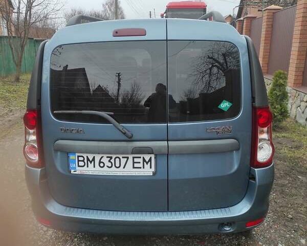 Синий Дачия Logan MCV, объемом двигателя 1.6 л и пробегом 199 тыс. км за 6500 $, фото 2 на Automoto.ua