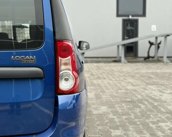 Синий Дачия Logan MCV, объемом двигателя 1.6 л и пробегом 200 тыс. км за 6400 $, фото 25 на Automoto.ua