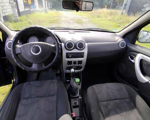 Дачия Logan MCV 2010 в Хмельницком на Automoto.ua Синий Дачия Logan MCV, объемом двигателя 1.6 л и пробегом 148 тыс. км за 5500 $, фото 5 на Automoto.ua