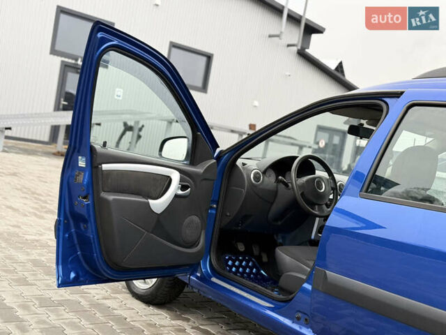 Синий Дачия Logan MCV, объемом двигателя 1.6 л и пробегом 200 тыс. км за 6400 $, фото 45 на Automoto.ua