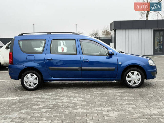 Синий Дачия Logan MCV, объемом двигателя 1.6 л и пробегом 200 тыс. км за 6400 $, фото 10 на Automoto.ua