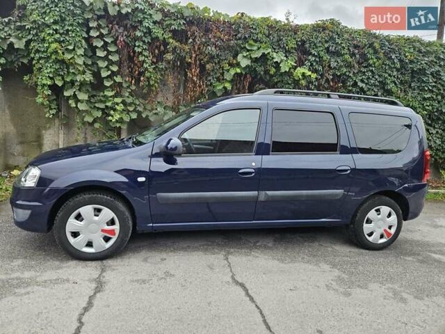 Дачия Logan MCV 2010 в Виннице на Automoto.ua Синий Дачия Logan MCV, объемом двигателя 1.6 л и пробегом 192 тыс. км за 5950 $, фото 8 на Automoto.ua