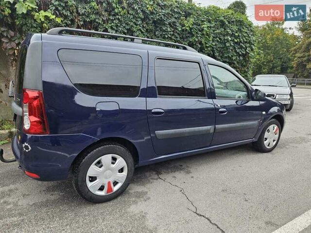 Дачия Logan MCV 2010 в Виннице на Automoto.ua Синий Дачия Logan MCV, объемом двигателя 1.6 л и пробегом 192 тыс. км за 5950 $, фото 11 на Automoto.ua