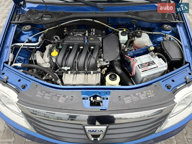 Синий Дачия Logan MCV, объемом двигателя 1.6 л и пробегом 200 тыс. км за 6400 $, фото 32 на Automoto.ua