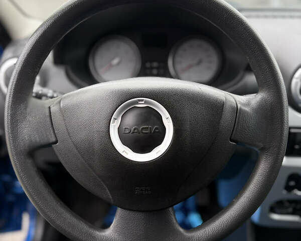 Синий Дачия Logan MCV, объемом двигателя 1.6 л и пробегом 200 тыс. км за 6400 $, фото 56 на Automoto.ua