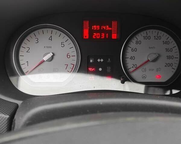 Синий Дачия Logan MCV, объемом двигателя 1.6 л и пробегом 199 тыс. км за 6500 $, фото 6 на Automoto.ua