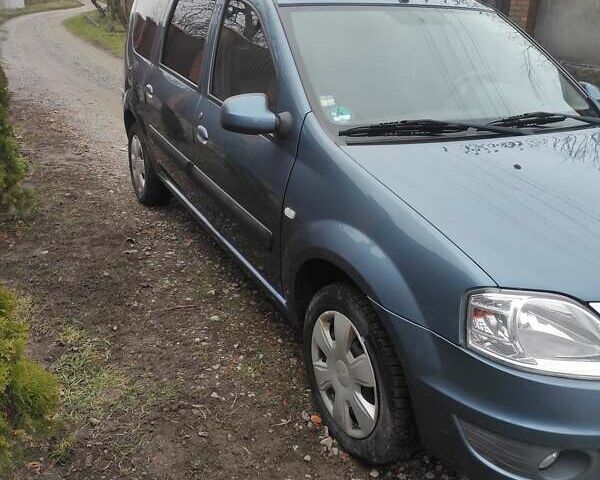 Синий Дачия Logan MCV, объемом двигателя 1.6 л и пробегом 199 тыс. км за 6500 $, фото 8 на Automoto.ua