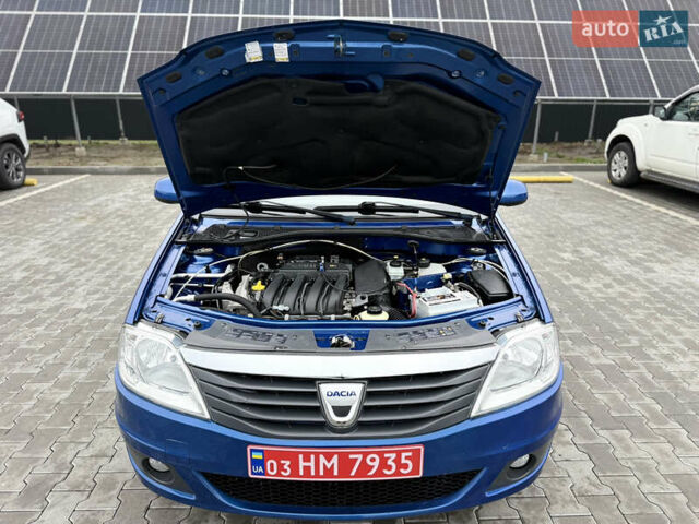 Синий Дачия Logan MCV, объемом двигателя 1.6 л и пробегом 200 тыс. км за 6400 $, фото 30 на Automoto.ua