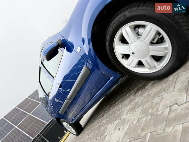 Синий Дачия Logan MCV, объемом двигателя 1.6 л и пробегом 200 тыс. км за 6400 $, фото 16 на Automoto.ua