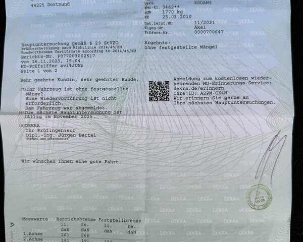 Синий Дачия Logan MCV, объемом двигателя 1.6 л и пробегом 200 тыс. км за 6400 $, фото 125 на Automoto.ua