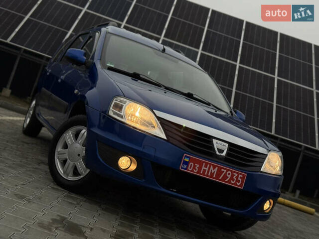 Синий Дачия Logan MCV, объемом двигателя 1.6 л и пробегом 200 тыс. км за 6400 $, фото 119 на Automoto.ua