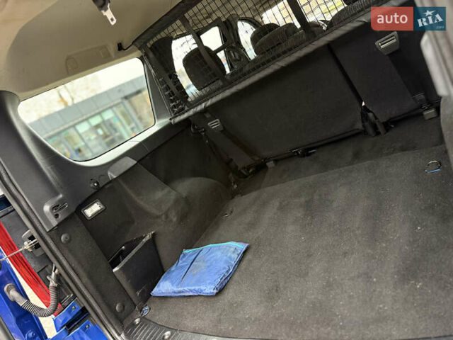 Синий Дачия Logan MCV, объемом двигателя 1.6 л и пробегом 200 тыс. км за 6400 $, фото 107 на Automoto.ua