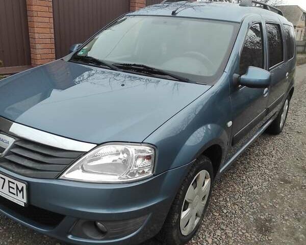 Синий Дачия Logan MCV, объемом двигателя 1.6 л и пробегом 199 тыс. км за 6500 $, фото 1 на Automoto.ua