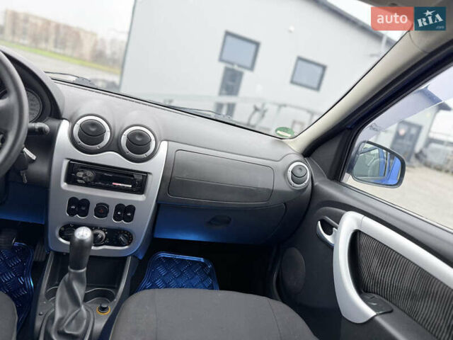 Синий Дачия Logan MCV, объемом двигателя 1.6 л и пробегом 200 тыс. км за 6400 $, фото 39 на Automoto.ua