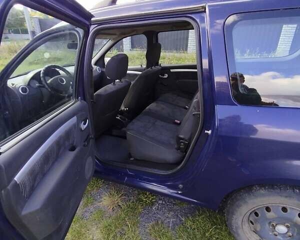 Дачия Logan MCV 2010 в Хмельницком на Automoto.ua Синий Дачия Logan MCV, объемом двигателя 1.6 л и пробегом 148 тыс. км за 5500 $, фото 9 на Automoto.ua