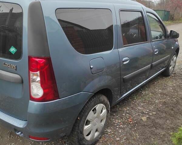 Синий Дачия Logan MCV, объемом двигателя 1.6 л и пробегом 199 тыс. км за 6500 $, фото 9 на Automoto.ua