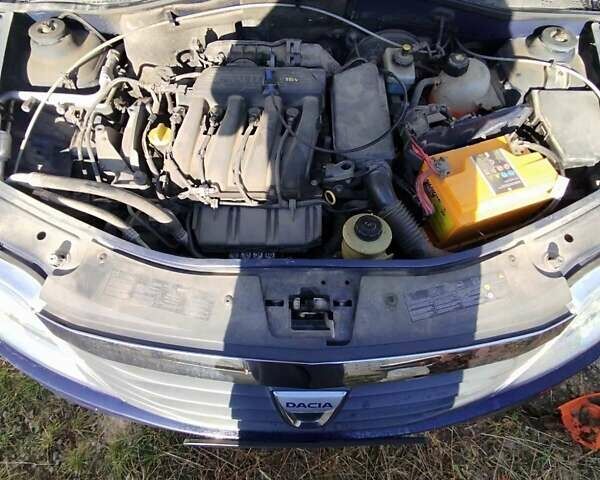 Дачия Logan MCV 2010 в Хмельницком на Automoto.ua Синий Дачия Logan MCV, объемом двигателя 1.6 л и пробегом 148 тыс. км за 5500 $, фото 12 на Automoto.ua