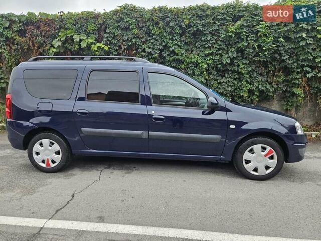 Дачия Logan MCV 2010 в Виннице на Automoto.ua Синий Дачия Logan MCV, объемом двигателя 1.6 л и пробегом 192 тыс. км за 5950 $, фото 4 на Automoto.ua
