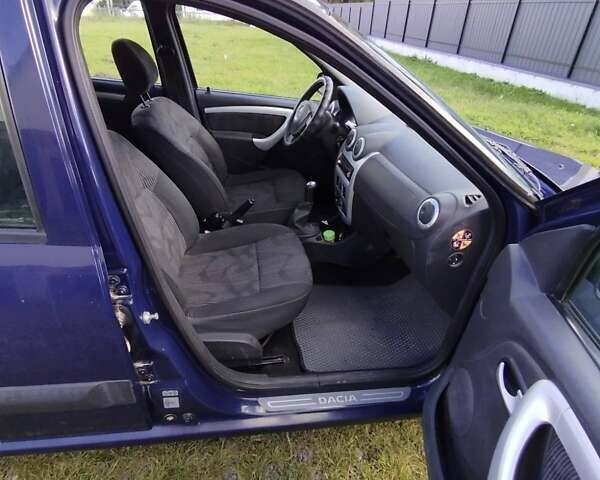 Дачия Logan MCV 2010 в Хмельницком на Automoto.ua Синий Дачия Logan MCV, объемом двигателя 1.6 л и пробегом 148 тыс. км за 5500 $, фото 8 на Automoto.ua