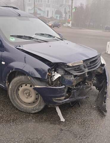 Синій Дачія Logan MCV, об'ємом двигуна 1.6 л та пробігом 336 тис. км за 3000 $, фото 2 на Automoto.ua