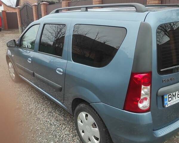 Синий Дачия Logan MCV, объемом двигателя 1.6 л и пробегом 199 тыс. км за 6500 $, фото 3 на Automoto.ua