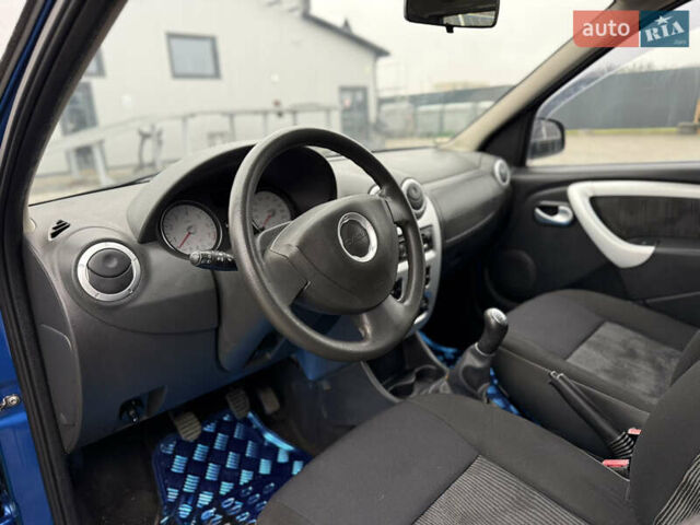 Синий Дачия Logan MCV, объемом двигателя 1.6 л и пробегом 200 тыс. км за 6400 $, фото 54 на Automoto.ua