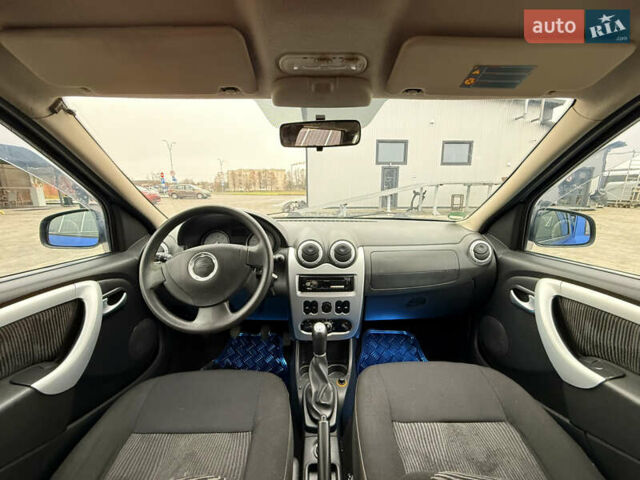 Синий Дачия Logan MCV, объемом двигателя 1.6 л и пробегом 200 тыс. км за 6400 $, фото 37 на Automoto.ua