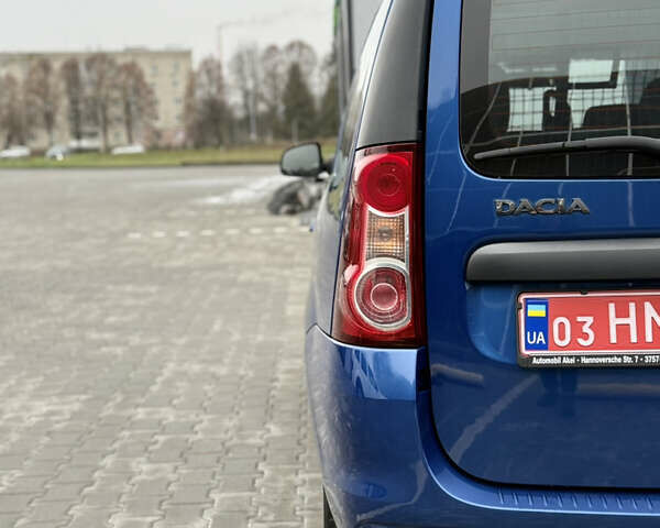 Синий Дачия Logan MCV, объемом двигателя 1.6 л и пробегом 200 тыс. км за 6400 $, фото 20 на Automoto.ua