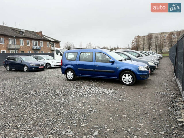Синий Дачия Logan MCV, объемом двигателя 1.6 л и пробегом 200 тыс. км за 6400 $, фото 130 на Automoto.ua