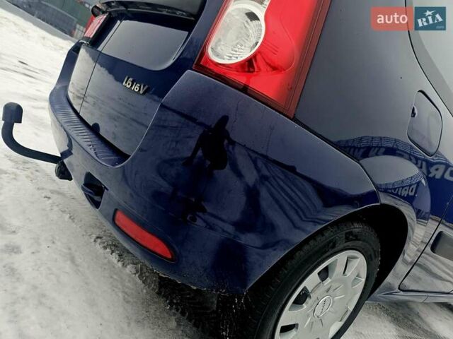 Синий Дачия Logan MCV, объемом двигателя 1.6 л и пробегом 194 тыс. км за 5900 $, фото 43 на Automoto.ua