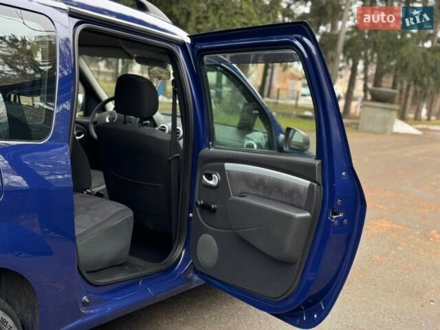 Синій Дачія Logan MCV, об'ємом двигуна 1.6 л та пробігом 120 тис. км за 6350 $, фото 19 на Automoto.ua
