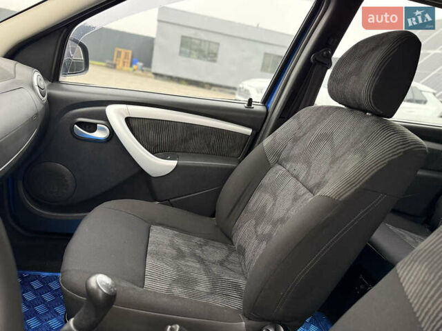 Синий Дачия Logan MCV, объемом двигателя 1.6 л и пробегом 200 тыс. км за 6400 $, фото 52 на Automoto.ua