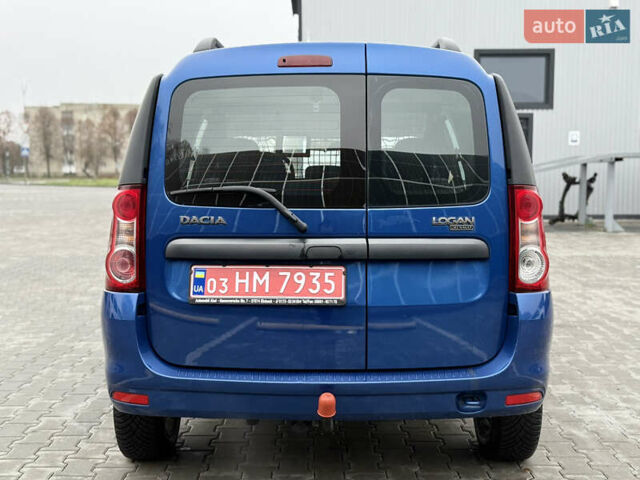 Синий Дачия Logan MCV, объемом двигателя 1.6 л и пробегом 200 тыс. км за 6400 $, фото 7 на Automoto.ua