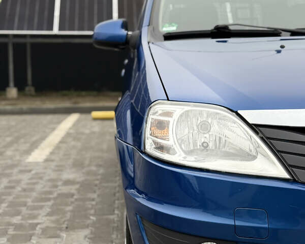 Синий Дачия Logan MCV, объемом двигателя 1.6 л и пробегом 200 тыс. км за 6400 $, фото 14 на Automoto.ua