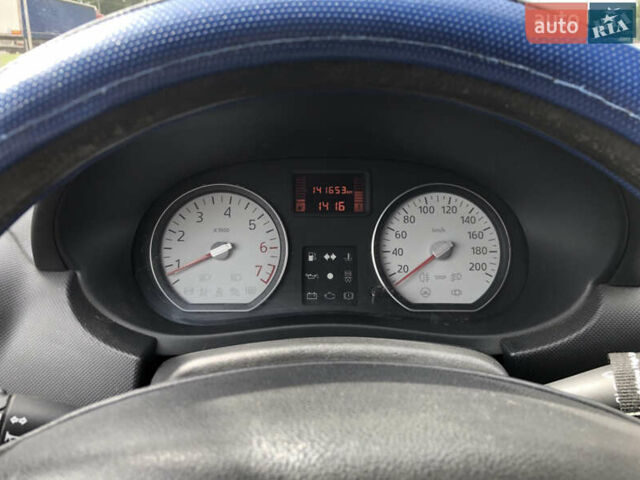 Синий Дачия Logan MCV, объемом двигателя 1.6 л и пробегом 140 тыс. км за 4500 $, фото 16 на Automoto.ua