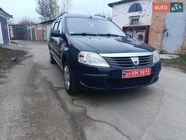 Дачия Logan MCV 2011 в Конотопе на Automoto.ua Синий Дачия Logan MCV, объемом двигателя 1.6 л и пробегом 170 тыс. км за 5800 $, фото 10 на Automoto.ua