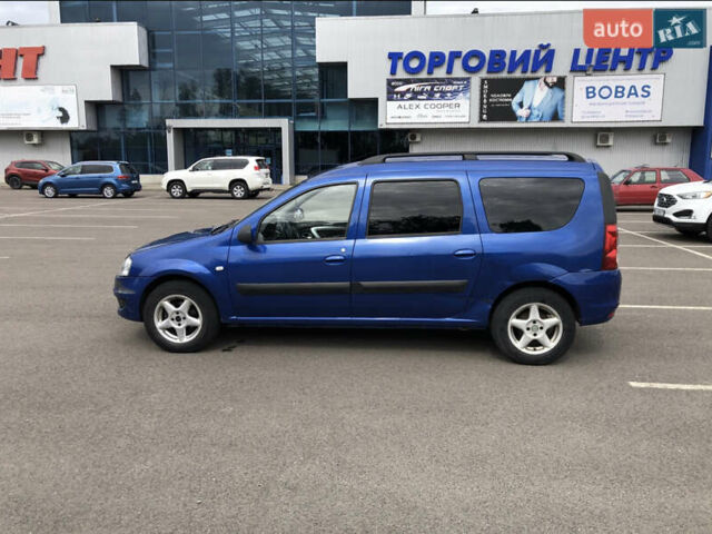 Синий Дачия Logan MCV, объемом двигателя 1.6 л и пробегом 140 тыс. км за 4500 $, фото 2 на Automoto.ua