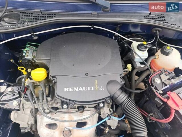 Дачия Logan MCV 2011 в Конотопе на Automoto.ua Синий Дачия Logan MCV, объемом двигателя 1.6 л и пробегом 170 тыс. км за 5800 $, фото 13 на Automoto.ua