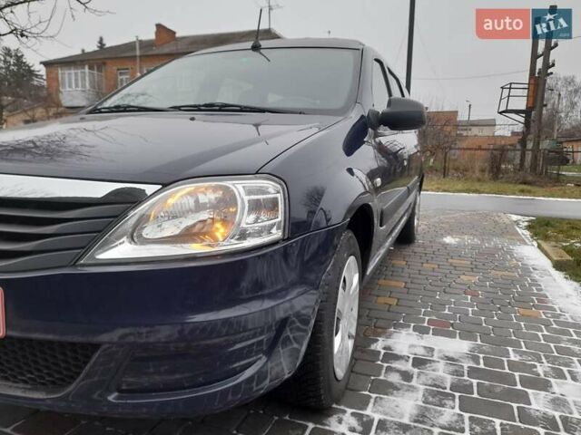 Синий Дачия Logan MCV, объемом двигателя 1.6 л и пробегом 226 тыс. км за 6300 $, фото 2 на Automoto.ua