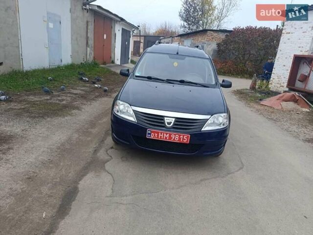 Дачия Logan MCV 2011 в Конотопе на Automoto.ua Синий Дачия Logan MCV, объемом двигателя 1.6 л и пробегом 170 тыс. км за 5800 $, фото 6 на Automoto.ua