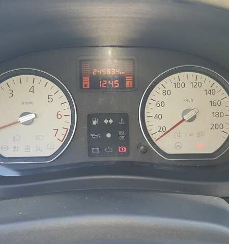 Синий Дачия Logan MCV, объемом двигателя 1.6 л и пробегом 246 тыс. км за 5750 $, фото 8 на Automoto.ua